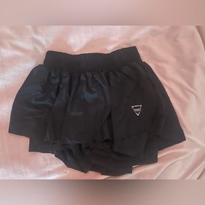 Cute black athletic shorts